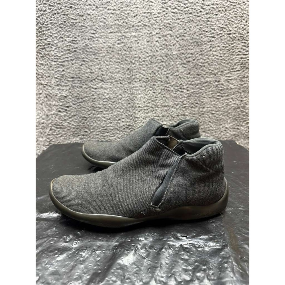 Prada Sport Leather Textile Pull On Chelsea Boots Womens Size 8 US - Picture 5 of 16